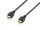Equip EQUIP119352 HDMI 1.4 kábel, apa/apa, 3D, 4K/30 Hz, Dolby TrueHD, 1,8 m