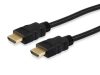 Equip EQUIP119355 HDMI 1.4 kábel, apa/apa, 3D, 4K/30 Hz, Dolby TrueHD, 5 m Equip EQUIP119355 HDMI 1.4 kábel, apa/apa, 3D, 4K/30 Hz, Dolby TrueHD, 5 m