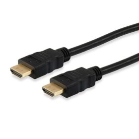   Equip EQUIP119355 HDMI 1.4 kábel, apa/apa, 3D, 4K/30 Hz, Dolby TrueHD, 5 m