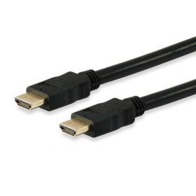   Equip EQUIP119374 HDMI 2.0 kábel, apa/apa, 4K/60 Hz, HDR, aranyozott, 15 m