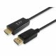 Equip EQUIP119392 DisplayPort - HDMI kábel, apa/apa, 4K, 5 m