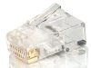Equip EQUIP121140 UTP RJ45 csatlakozó, cat5e, premium, 100 db/csomag Equip EQUIP121140 UTP RJ45 csatlakozó, cat5e, premium, 100 db/csomag