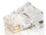   Equip EQUIP121140 UTP RJ45 csatlakozó, cat5e, premium, 100 db/csomag