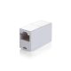 Equip EQUIP121252 UTP toldó, cat5e, RJ45-RJ45, aranyozott, fehér