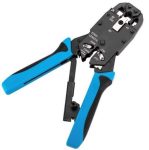   Equip EQUIP129409 Krimpelő fogó, professzionális, moduláris, RJ11/RJ12/RJ45