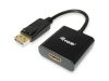 Equip EQUIP133438 DisplayPort - HDMI átalakító, apa/anya, Full HD, 15 cm kábel Equip EQUIP133438 DisplayPort - HDMI átalakító, apa/anya, Full HD, 15 cm kábel
