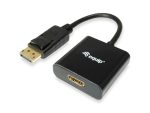   Equip EQUIP133438 DisplayPort - HDMI átalakító, apa/anya, Full HD, 15 cm kábel