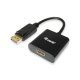 Equip EQUIP133438 DisplayPort - HDMI átalakító, apa/anya, Full HD, 15 cm kábel