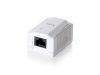 Equip EQUIP235211 UTP fali aljzat, cat6, RJ45, árnyékolatlan, fehér