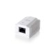 Equip EQUIP235211 UTP fali aljzat, cat6, RJ45, árnyékolatlan, fehér
