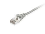   Equip EQUIP605501 SFTP patch kábel, cat6, LSOH, duplán árnyékolt, szürke, 2 m