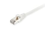   Equip EQUIP605512 SFTP patch kábel, cat6, LSOH, duplán árnyékolt, fehér, 3 m