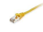   Equip EQUIP605561 SFTP patch kábel, cat6, LSOH, duplán árnyékolt, sárga, 2 m