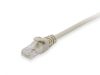 Equip EQUIP625417 UTP patch kábel, cat6, bézs, 0,5 m Equip EQUIP625417 UTP patch kábel, cat6, bézs, 0,5 m