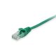 Equip EQUIP625445 UTP patch kábel, cat6, zöld, 7,5 m