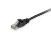 Equip EQUIP625452 UTP patch kábel, cat6, fekete, 3 m Equip EQUIP625452 UTP patch kábel, cat6, fekete, 3 m