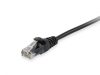 Equip EQUIP625455 UTP patch kábel, cat6, fekete, 7,5 m Equip EQUIP625455 UTP patch kábel, cat6, fekete, 7,5 m
