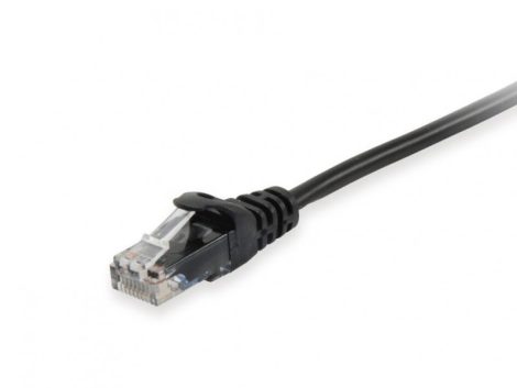 Equip EQUIP625455 UTP patch kábel, cat6, fekete, 7,5 m