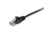 Equip EQUIP625456 UTP patch kábel, cat6, fekete, 10 m