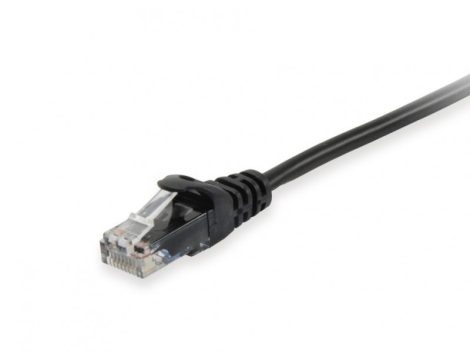 Equip EQUIP625456 UTP patch kábel, cat6, fekete, 10 m
