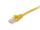Equip EQUIP625465 UTP patch kábel, cat6, sárga, 7,5 m