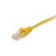Equip EQUIP625465 UTP patch kábel, cat6, sárga, 7,5 m