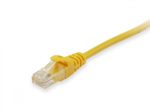 Equip EQUIP825460 UTP patch kábel, cat5e, sárga, 1 m