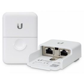   Ubiquiti ETH-SP-G2 Ethernet túlfeszültségvédő, RJ45 10/100/1000 Mbps, PoE támogatás, kültéri, Gen 2