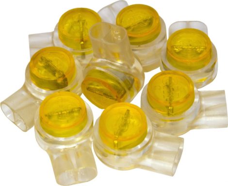 EuroVideo EVA-AP007 UY CSATLAKOZÓ A TÖMÖRERES KÁBELEK TOLD. /AWG22-26 SZABV./ 100 DB/DOBOZ