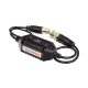 EuroVideo EVA-GL430A  Videojel földhurok leválasztó, BNC+15cm koax/BNC +15cm koax