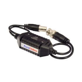   EuroVideo EVA-GL430AH  Nagy teljesítményű videojel földhurok leválasztó, BNC+15cm koax/BNC +15cm koax