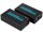 EuroVideo EVA-HDMI-UTP60-B HDMI/UTP konverter 60 méteres távolságra, 1xRJ45, 1080p felbontáshoz, fém ház