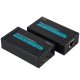 EuroVideo EVA-HDMI-UTP60-B HDMI/UTP konverter 60 méteres távolságra, 1xRJ45, 1080p felbontáshoz, fém ház
