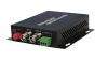 EuroVideo EVA-IP/FIBER IP/optikai átalakító, single mód, 25 km-es áthidalható távolság, SC csatlakozó, 10/100 Eth, táppal