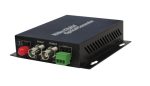   EuroVideo EVA-IP/FIBER IP/optikai átalakító, single mód, 25 km-es áthidalható távolság, SC csatlakozó, 10/100 Eth, táppal