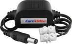   EuroVideo EVA-PC500 FESZÜLTSÉG STABILIZÁTOR ÁTAL. MAX.500mA BE:15-26VAC/15-28VDC,KI:STAB.12 VDC