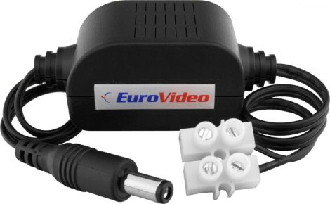 EuroVideo EVA-PC500 FESZÜLTSÉG STABILIZÁTOR ÁTAL. MAX.500mA BE:15-26VAC/15-28VDC,KI:STAB.12 VDC