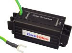  EuroVideo EVA-SP001P Eurovideo túlfeszültség és villámvédő tápfeszültség vezetékre MAX.55Vdc/40Vac