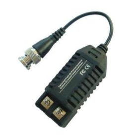   EuroVideo EVA-TGP430F(N) Csavartérpár átalakító és földhurok leválasztó, beépített video balun, BNC+15cm koax/csavarkötés