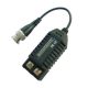 EuroVideo EVA-TGP430F(N) Csavartérpár átalakító és földhurok leválasztó, beépített video balun, BNC+15cm koax/csavarkötés