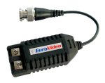   EuroVideo EVA-TGP430F Csavartérpár átalakító és földhurok leválasztó, beépített video balun, BNC+15cm koax/csavarkötés