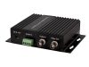 EVA-TRACK BOX 1CH speed dome tracking vezérlő, 12VDC, Pelco D/P, OSD, 4/1 alarm EVA-TRACK BOX 1CH speed dome tracking vezérlő, 12VDC, Pelco D/P, OSD, 4/1 alarm