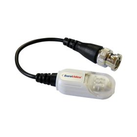    EuroVideo EVA-TTP401HDL passzív csavart érpár átalakító TVI/AHD/CVI rendszerekhez, 1080p max 200 méter