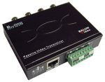    EuroVideo EVA-TTP404HD passzív csavart érpár átalakító TVI/AHD/CVI rendszerekhez, 4 csatornás, 1080p max 200 m
