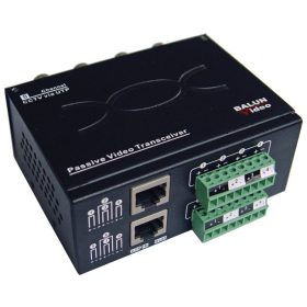    EuroVideo EVA-TTP408HD passzív csavart érpár átalakító TVI/AHD/CVI rendszerekhez, 8 csatornás, 1080p max 200 m