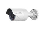    EuroVideo EVC-IP-BL13AP4S 1,3 MP IP kompakt kamera, 25 fps, 0,01 Lux, 4 mm optika, ICR, 30 m IR, 12 VDC/PoE
