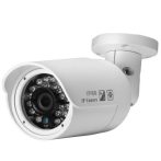    1/2,5"-os 5MP/10fps, 2MP/25fps IP kompakt kamera, dual stream, Aptina9P006 CMOS, 3,6mm optika, 15 IR