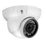   EVC-IP-DV805IPD  1/2,5"-os 5MP/10fps, 2MP/25fps IP IR dome kamera, dual stream, Aptina9P006 CMOS, 3,6mm, optika,30mIR