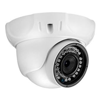 EVC-IP-DV805IPD  1/2,5"-os 5MP/10fps, 2MP/25fps IP IR dome kamera, dual stream, Aptina9P006 CMOS, 3,6mm, optika,30mIR