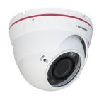    Full HD Eurovideo EVC-IP-DV806IPD2 IP kamera, Dual stream, IR 30m, F 2,8-12mm, valós D&N, vandál biztos, 12 VDC